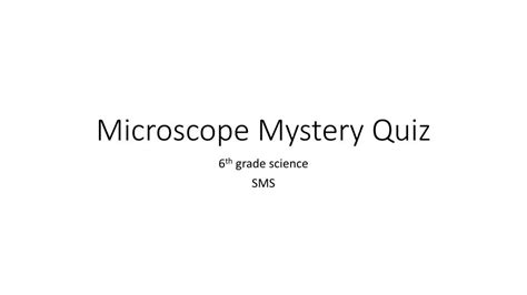  Quizzing about Quandamonocaeca: Unmasking this Microscopic Mystery! 